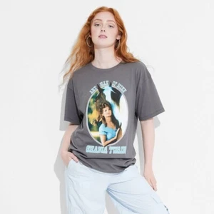 Women's Shania Twain Any Man of Mine Oversized Short Sleeve Graphic T-Shirt - XL - Picture 1 of 6