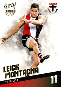 2017 ST KILDA SAINTS AFL Card LEIGH MONTAGNA - Bild 1 von 3