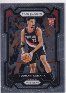 Baloncesto NBA Panini Prizm 2023-24 Nº Toumani Camara Rookie 164 - Imagen 1 de 2