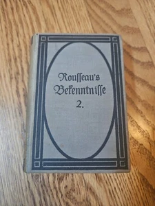 Rouffeau's Befenntniffe - Picture 1 of 7