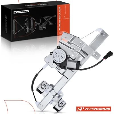 动力窗调节器带电机左前适用于别克 Lucerne 2006 - 2011 年轿车 — 第 1/4 张图片