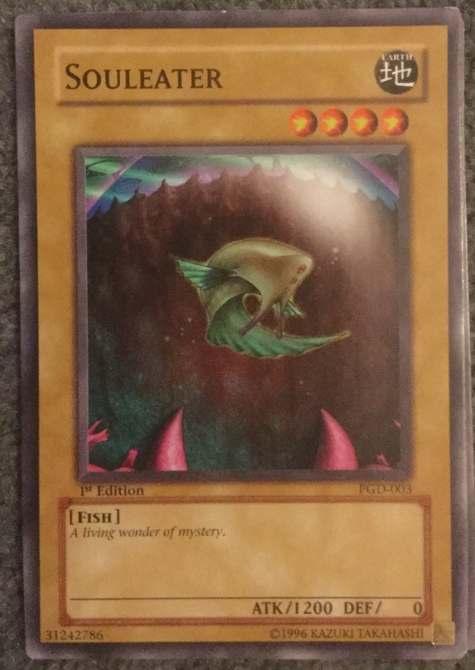 Souleater 1st Edition PGD-003 Common Yu-Gi-Oh! Card - Image 1 of 1