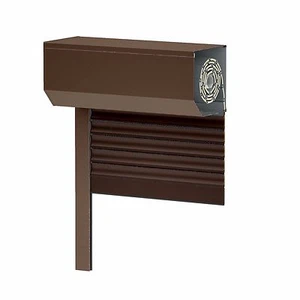 Vorbaurollladen Rolladen Rollo Standard Braun RAL 8014 Alu 100 cm Breite - Bild 1 von 3