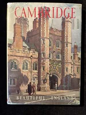 Vintage book. Our Beautiful Homeland: Cambridge, by Ruth Mellanby - Image 1 of 4
