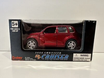 Boley 36640 Chrysler PT Cruiser Die Cast Metal Car Red/Maroon BRAND NEW IN BOX! - Image 1 of 4