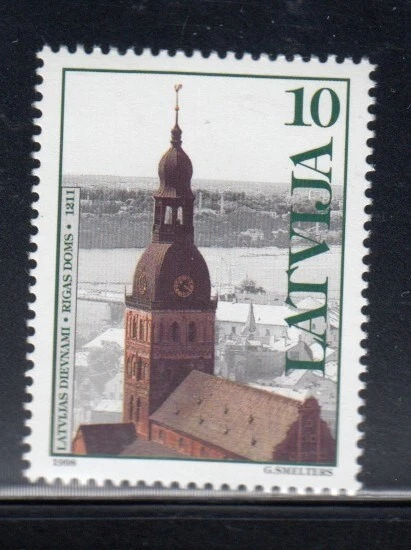 Латвийская купольная церковь, Рига марка как новая без наклеек и следов - Изображение 1 из 1