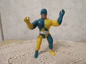 RARE VINTAGE REMCO MIGHTY CRUSADERS THE WEB 1984 ARCHIE LOOSE ACTION FIGURE - Picture 1 of 10