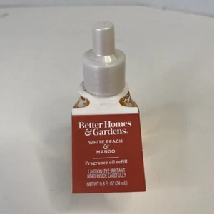 Better Homes & Gardens WHITE PEACH & MANGO Fragrance Plug Oil Refill - Picture 1 of 2