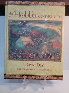 THE HOBBIT COMPANION BY DAVID DAY, ILLUSTRATOR- LIDIA  - Picture 1 of 3