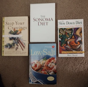 Dieting Cookbooks - Picture 1 of 2