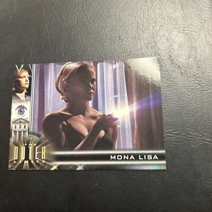 11b Outer Limits Sex Cyborgs Science Fiction 2003 #55 Laura Harris Mona Lisa