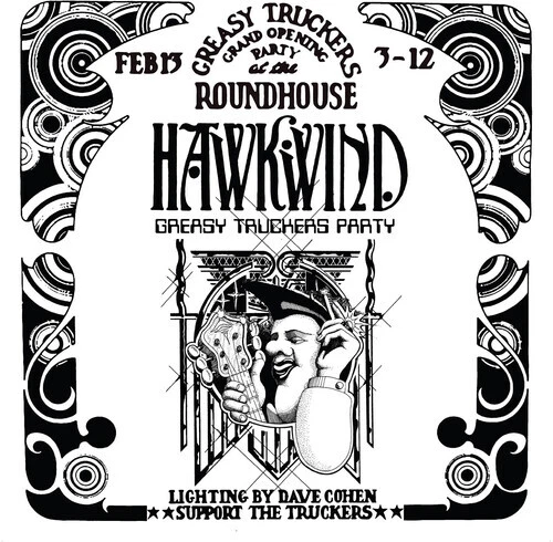 Greasy Truckers Party by Hawkwind (Record, 2021)