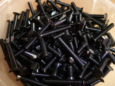 BA BOLTS LTD 4BA Steel Countersunk Machine Screw - Chemically Blacked