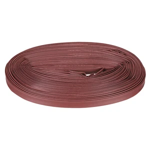 Heat Shrink Tubing, 3/8 Inch ID 197 ft Long 2:1 Ratio Brown - Picture 1 of 7