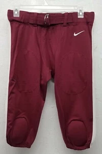 Neu mit Etikett Nike gepolsterte burgunderrote Fußballshorts für Herren Gr. XL elastischer Bund verstellbarer Gürtel - Bild 1 von 8