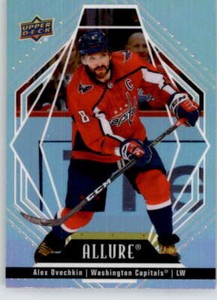 2022-23 Upper Deck Allure #77 Alex Ovechkin Washington Capitals