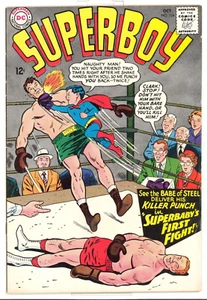 Superboy #124 1965 silberalter hochwertiger F-VF (7.0) Superbaby Story - Bild 1 von 15