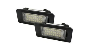 BMW 5er E39 KIT LED KENNZEICHENBELEUCHTUNG ULTRA WEISS - Bild 1 von 1