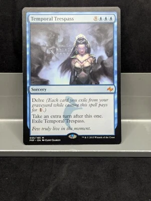 Temporal Trespass X1LP Fate Reforged  MTG Magic The gathering - Image 1 of 2