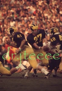 1970 Rose Bowl MICHIGAN WOLVERINES - 35mm Football Slide - Picture 1 of 1