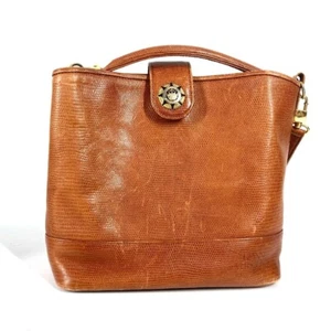 VERSACE vintage Sunburst logo 2-way Tote Bag Shoulder Bag Crossbody Hand Bag - Bild 1 von 14