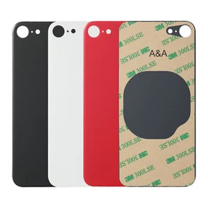 Back Glass replacement Big hole For iPhone 8 SE XR X XS 11 12 13 14 15 Pro M - Picture 1 of 4