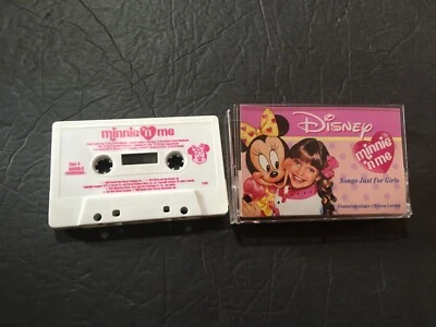 Minnie N’ Me Songs Just For Girls Cassette Foto 1 de 3