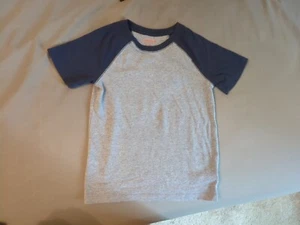 Cat & Jack Boy's 5T Blue And Gray T-Shirt - Picture 1 of 2