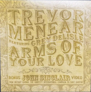 CD 2007, Trevor Menear – Arms Of Your Love - Very Good! - Picture 1 of 3