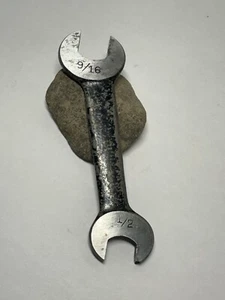 Vintage Billings Open End Wrench 9/16 1/2 No.1327 - Picture 1 of 2