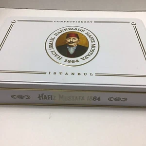TIN BOX HACI ISMAIL HAKKIZADE HAFIZ MUSTAFA - Picture 1 of 8