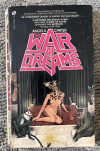 THE WAR OF DREAMS Angela Carter 1st Bard Printing PB 1977 Pulp Fantasy - Picture 1 of 9