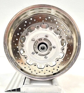 2008 Triumph Rocket III Touring OEM Genuine 16" Front Wheel Rim Brake Rotors!!! - Picture 1 of 9