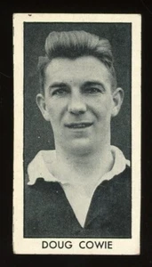 1957 D.C. Thomson Football Stars Adventure Soccer #22 Doug Cowie VG - Picture 1 of 2