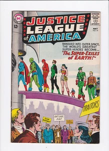 JUSTICE LEAGUE OF AMERICA #19 [1963 FN] "THE SUPER-EXILES OF EARTH!" - Bild 1 von 2