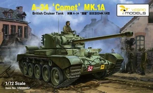 Vespid Models 1/72 VS720002 British Cruiser Tank A-34 "Comet" MK.1A - Picture 1 of 1