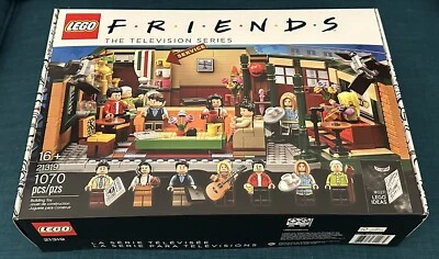 LEGO IDEAS 21319 Friends Television Series Central Perk NEW SEALED BOX RETIRED - Image 1 of 2