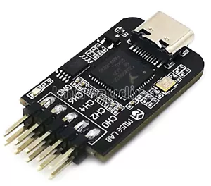 TYPE-C Logic Analyzer ARM FPGA Protocol Analysis 24MHz SampleRate 8 Channels - Bild 1 von 5
