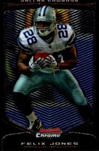 2009 Bowman Chrome Felix Jones Dallas Cowboys #64 - Picture 1 of 2