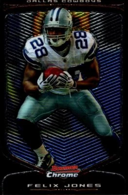 2009 Bowman Chrome Felix Jones Dallas Cowboys #64 - Image 1 of 2
