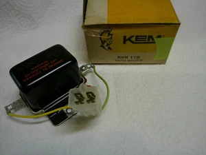 KEM #KVR178 AMC Javelin Rambler AMX Gremelin Hornet 12V Voltage Regulator NEW - Picture 1 of 7