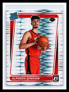 🔥 ALPEREN SENGUN 2021-22 DONRUSS OPTIC PRIZM SILVER PULSAR HOLO RATED RC # 169 - Picture 1 of 2