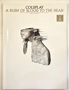 Coldplay a rush of blood to the head Guitar Tab rock music score songbook - Picture 1 of 13