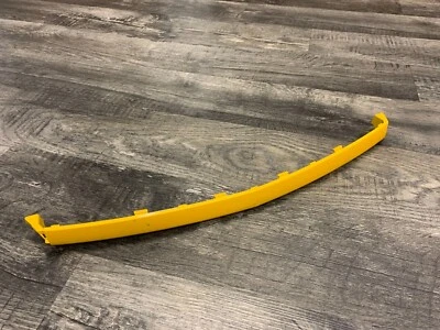 Panel de moldura central de maletero trasero amarillo Honda GL1800 1800 Goldwing OEM * Foto 1 de 4