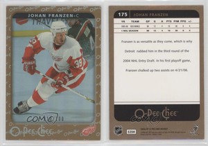 2006-07 O-Pee-Chee Rainbow /100 Johan Franzen #175