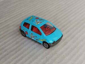 Majorette #206 Renault Twingo In Baby Blue With Tampos / New / Loose