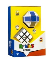 Rubik's Retro Puzzle Set