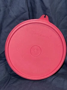 TUPPERWARE Replacement Lid/Seal PINK 5 3/4" #238 - Picture 1 of 2