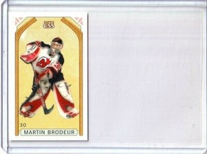2003-04 Topps C55 Minis Stanley Cup Back #30B Martin Brodeur Full Length