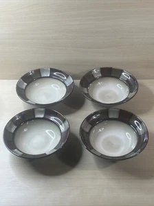 Set Of 4 - Pfaltzgraff Taos Bowls Soup Cereal 8 1/2" Diam 2 5/8" Deep - Picture 1 of 10